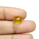 Yellow Sapphire-4.1 Carat (4.50 Ratti)-Origin-Bangkok - Image 3