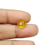 Yellow Sapphire-3.1 Carat (3.43 Ratti)-Origin-Bangkok - Image 3