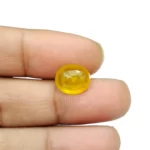 Yellow Sapphire-4.24 Carat (4.65 Ratti)-Origin-Bangkok - Image 3