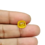 Yellow Sapphire-3.0 Carat (3.37 Ratti)-Origin-Bangkok - Image 3