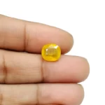 Yellow Sapphire-3.0 Carat (3.35 Ratti)-Origin-Bangkok