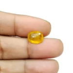 Yellow Sapphire-3.1 Carat (3.5 Ratti)-Origin-Bangkok - Image 3