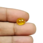 Yellow Sapphire-2.51 Carat (2.75 Ratti)-Origin-Bangkok - Image 3