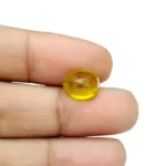 Yellow Sapphire-4.5 Carat (4.94 Ratti)-Origin-Bangkok - Image 3