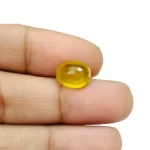 Yellow Sapphire-4.19 Carat (4.60 Ratti)-Origin-Bangkok - Image 3