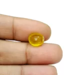 Yellow Sapphire-3.5 Carat (3.92 Ratti)-Origin-Bangkok - Image 3