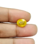 Yellow Sapphire-3.5 Carat (3.92 Ratti)-Origin-Bangkok