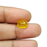 Yellow Sapphire-3.6 Carat (3.95 Ratti)-Origin-Bangkok - Image 3