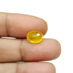 Yellow Sapphire-2.67 Carat (2.93 Ratti)-Origin-Bangkok - Image 3