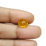 Yellow Sapphire-3.42 Carat (3.75 Ratti)-Origin-Bangkok - Image 3