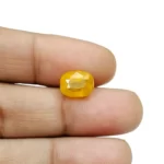 Yellow Sapphire-3.6 Carat (3.95 Ratti)-Origin-Bangkok