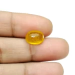 Yellow Sapphire-3.8 Carat (4.20 Ratti)-Origin-Bangkok - Image 3