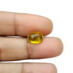Yellow Sapphire-3.2 Carat (3.54 Ratti)-Origin-Bangkok - Image 3