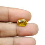 Yellow Sapphire-3.2 Carat (3.54 Ratti)-Origin-Bangkok