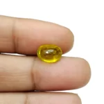 Yellow Sapphire-2.85 Carat (3.13 Ratti)-Origin-Bangkok - Image 3