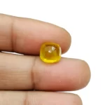 Yellow Sapphire-3.42 Carat (3.75 Ratti)-Origin-Bangkok - Image 3