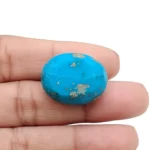 Irani Turquoise (Firoza)- 27.7 Carat (30.43 Ratti)-Origin-Iran - Image 4