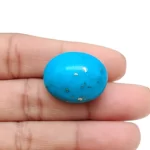 Irani Turquoise (Firoza)- 27.7 Carat (30.43 Ratti)-Origin-Iran - Image 3