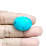 Irani Turquoise (Firoza)- 21.8 Carat (23.95 Ratti)-Origin-Iran - Image 3
