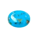 Irani Turquoise (Firoza)- 21.8 Carat (23.95 Ratti)-Origin-Iran - Image 2