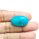 Irani Turquoise (Firoza)- 16.7 Carat (18.35 Ratti)-Origin-Iran - Image 3