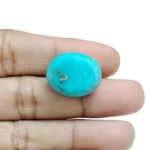 Irani Turquoise (Firoza)- 14 Carat (15.38 Ratti)-Origin-Iran - Image 4