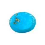 Irani Turquoise (Firoza)- 14 Carat (15.38 Ratti)-Origin-Iran - Image 2