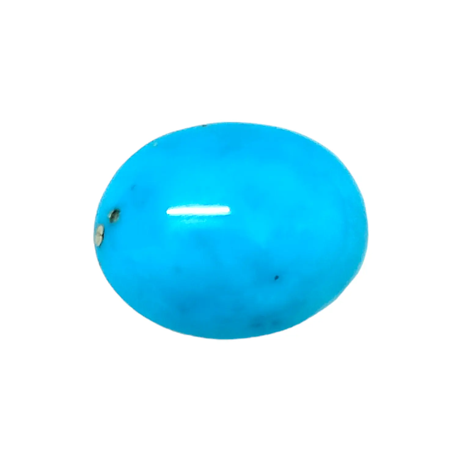 PhotoRoom-20240105_130515 Irani Turquoise (Firoza)- 14 Carat (15.38 Ratti)-Origin-Iran - Image 1