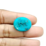 Irani Turquoise (Firoza)- 14.45 Carat (15.87 Ratti)-Origin-Iran - Image 4