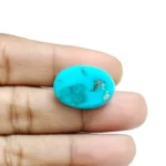 Irani Turquoise (Firoza)- 10.85 Carat (11.92 Ratti)-Origin-Iran - Image 4