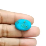 Irani Turquoise (Firoza)- 10 Carat (10.98 Ratti)-Origin-Iran - Image 4