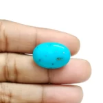 Irani Turquoise (Firoza)- 10 Carat (10.98 Ratti)-Origin-Iran - Image 3