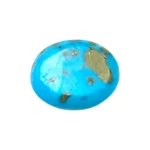 Irani Turquoise (Firoza)- 12.55 Carat (13.79 Ratti)-Origin-Iran - Image 2