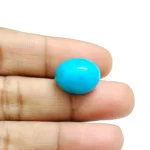 Irani Turquoise (Firoza)- 8.15 Carat (8.95 Ratti)-Origin-Iran - Image 3