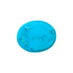 Irani Turquoise (Firoza)- 6.4 Carat (7.08 Ratti)-Origin-Iran - Image 2