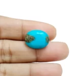 Irani Turquoise (Firoza)- 6.9 Carat (7.58 Ratti)-Origin-Iran - Image 4