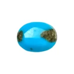 Irani Turquoise (Firoza)- 6.9 Carat (7.58 Ratti)-Origin-Iran - Image 2