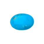 Irani Turquoise (Firoza)- 6.2 Carat (6.81 Ratti)-Origin-Iran - Image 2