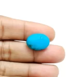 Irani Turquoise (Firoza)- 6.2 Carat (6.81 Ratti)-Origin-Iran - Image 4