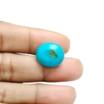 Irani Turquoise (Firoza)- 6.5 Carat (7.19 Ratti)-Origin-Iran - Image 4