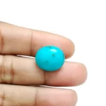 Irani Turquoise (Firoza)- 6.5 Carat (7.19 Ratti)-Origin-Iran - Image 3