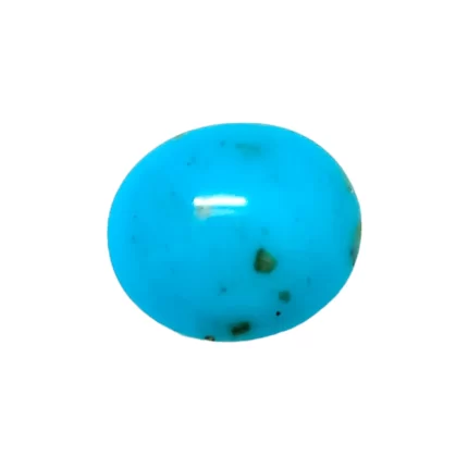 Irani Turquoise (Firoza)- 6.5 Carat (7.19 Ratti)-Origin-Iran