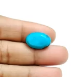 Irani Turquoise (Firoza)- 7.35 Carat (8.07 Ratti)-Origin-Iran - Image 4