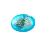 Irani Turquoise (Firoza)- 5.5 Carat (6.09 Ratti)-Origin-Iran - Image 2