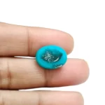 Irani Turquoise (Firoza)- 5.5 Carat (6.09 Ratti)-Origin-Iran - Image 4