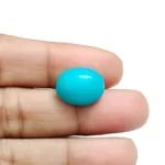 Irani Turquoise (Firoza)- 5.5 Carat (6.09 Ratti)-Origin-Iran - Image 3