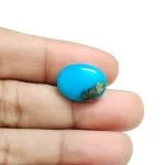 Irani Turquoise (Firoza)- 5.9 Carat (6.53 Ratti)-Origin-Iran - Image 3
