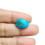 Irani Turquoise (Firoza)- 5.9 Carat (6.53 Ratti)-Origin-Iran - Image 4