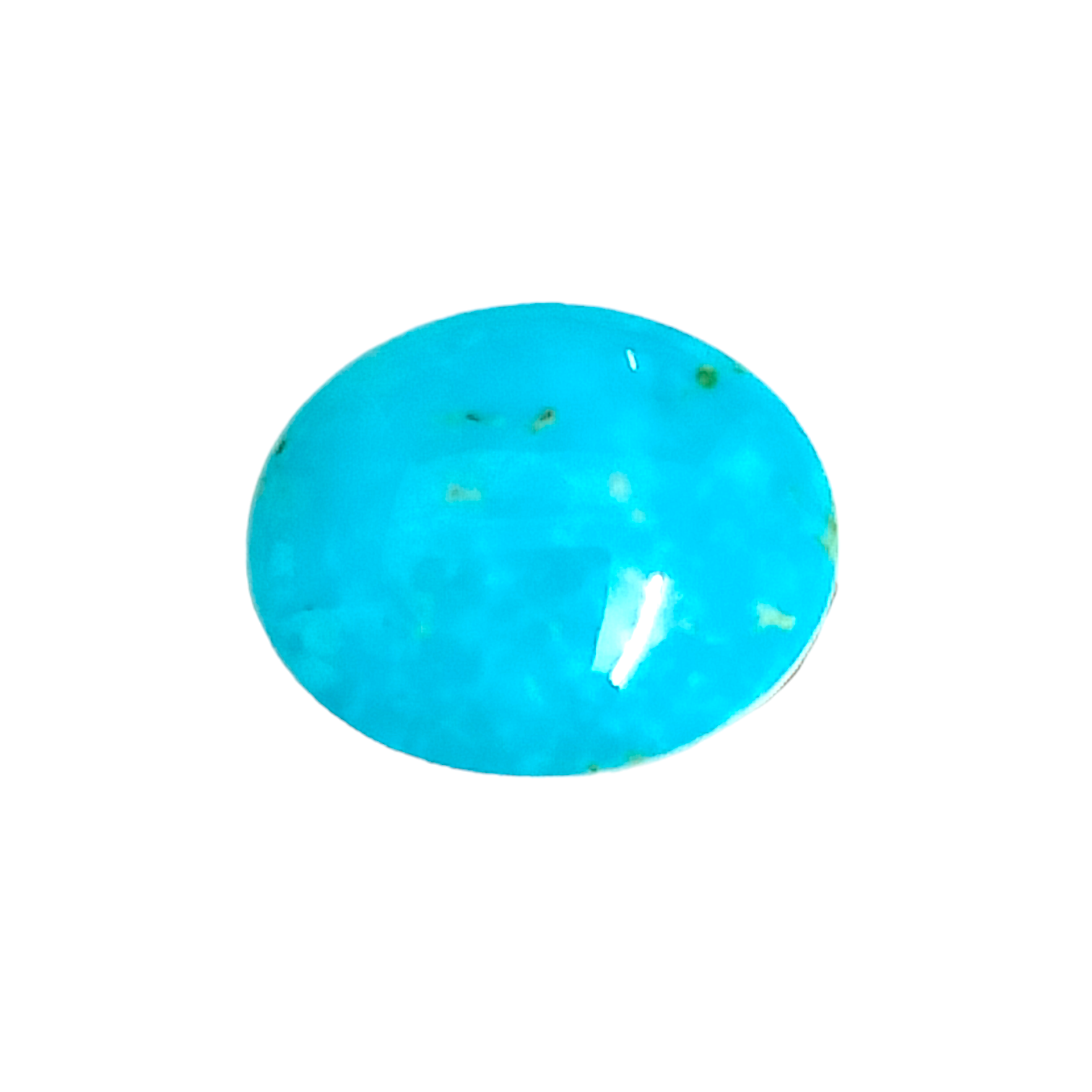 PhotoRoom-20240107_134301 American Turquoise- 5.25 Carat (5.76 Ratti) - Origin-Arizona - Image 1