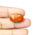 American Turquoise- 17.1 Carat (18.79 Ratti) - Origin-Arizona - Image 4